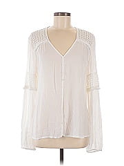 Karen Kane Long Sleeve Blouse