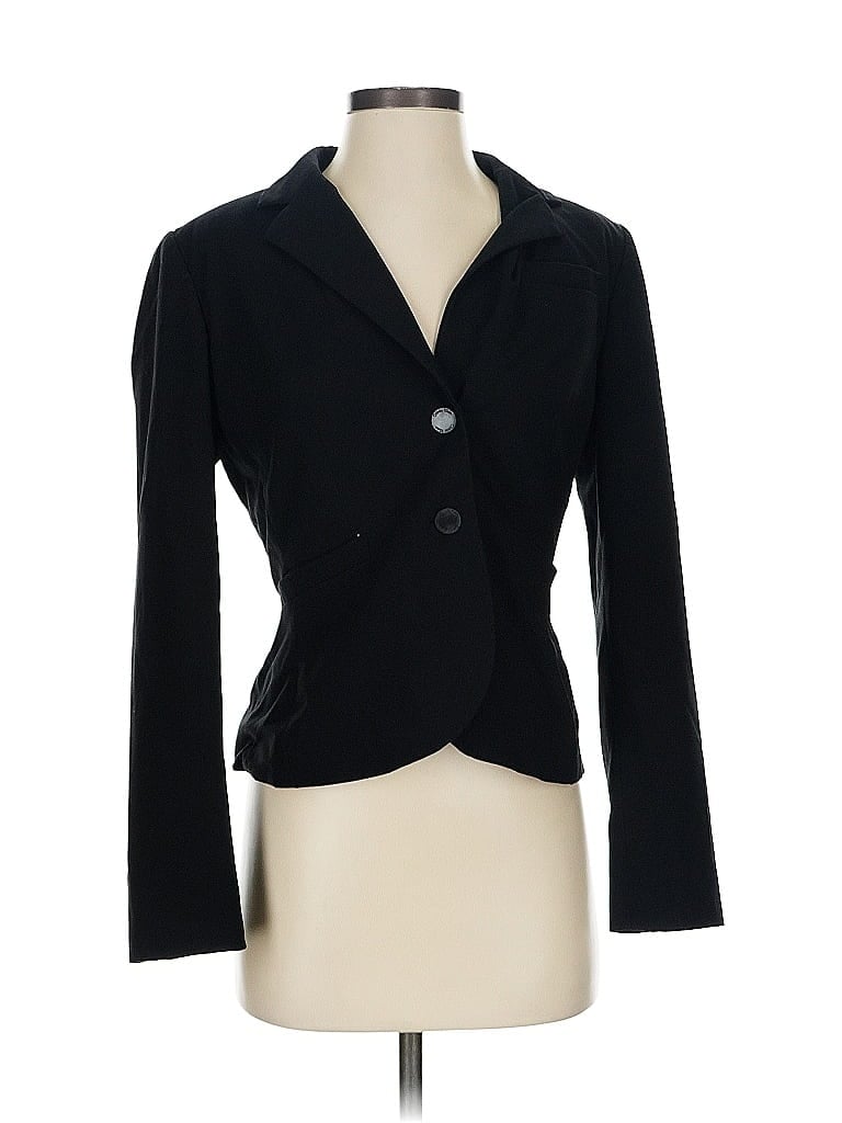Pre-owned Calvin Klein Blazer Jacket In Black