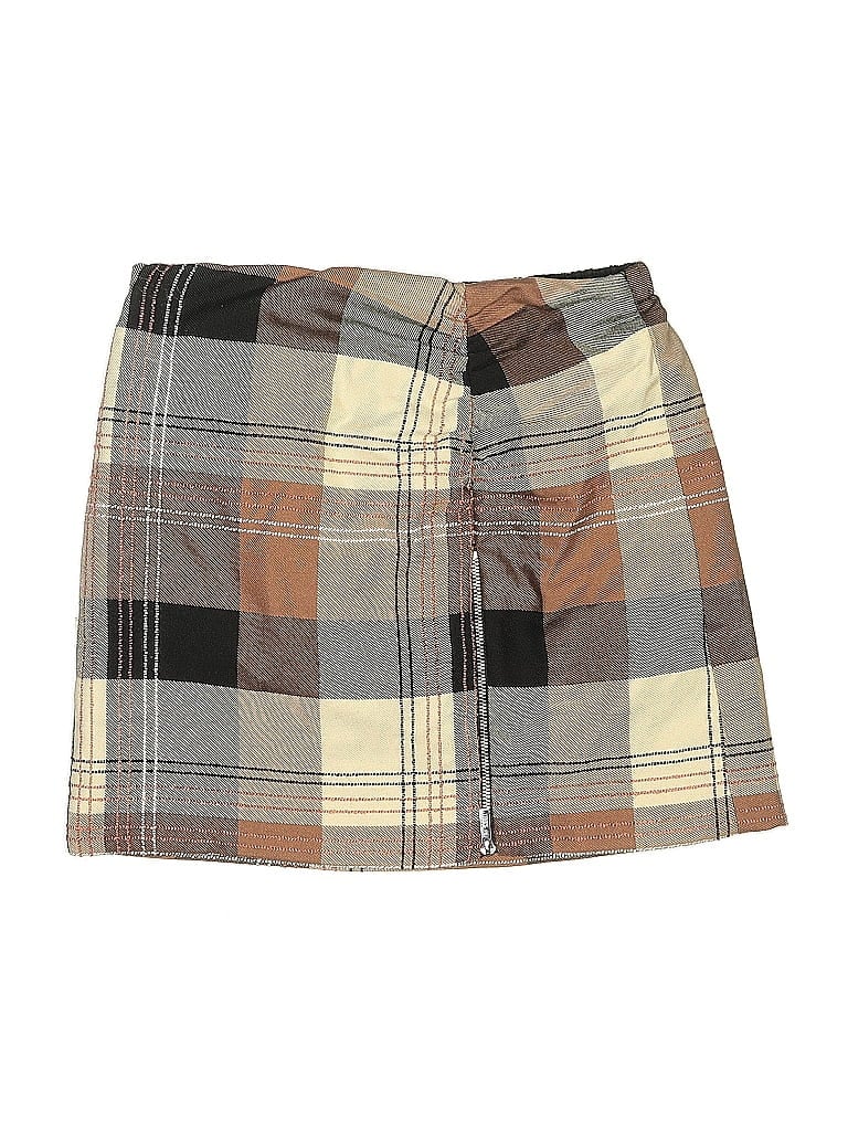Click to view more detailed imagery on our partner's website Pre-owned Truce Kids' Skirt In Brown