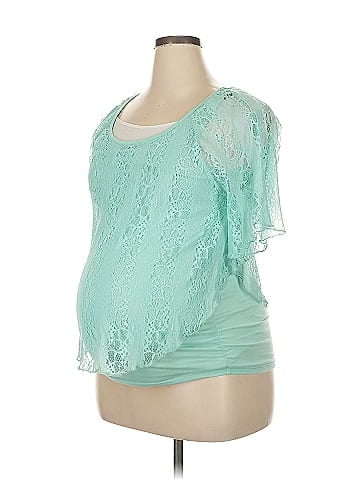 Maternity Short Sleeve Top (view 1)