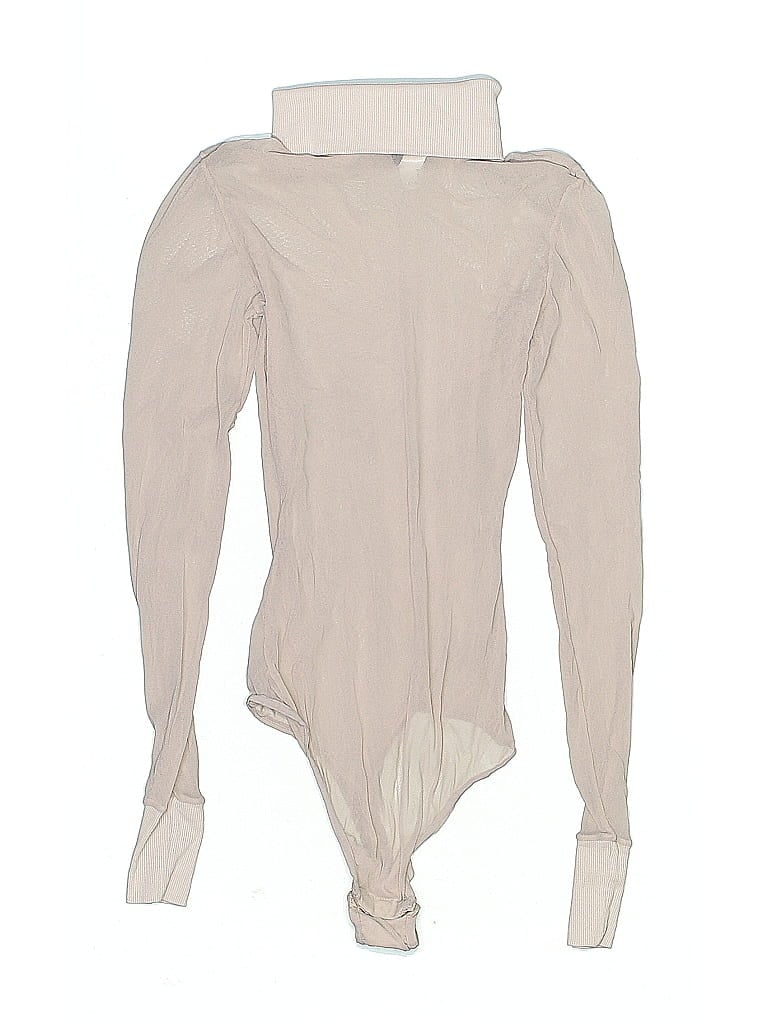 Pre-owned Bcbgmaxazria Bodysuit In Purple