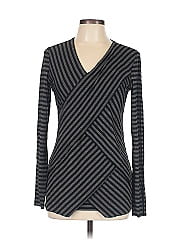 Hem & Thread Long Sleeve Top