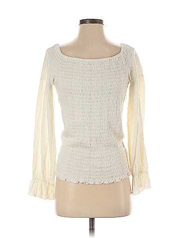 Express One Eleven Long Sleeve Blouse (view 1)