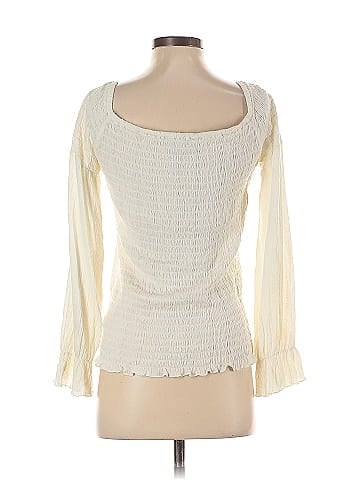 Express One Eleven Long Sleeve Blouse (view 2)