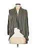 Theory 100% Wool Gray Wool Cardigan Size M - photo 1