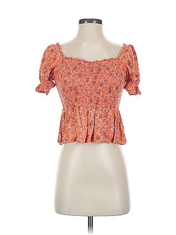 Patrons of Peace Short Sleeve Top (view 1)