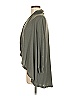 Theory 100% Wool Gray Wool Cardigan Size M - photo 5