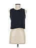 Marika Blue Sleeveless T-Shirt Size M - photo 1