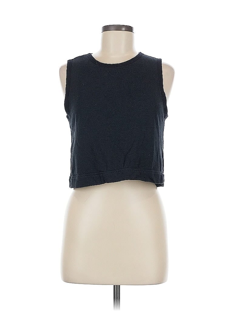 Marika Blue Sleeveless T-Shirt Size M - photo 1
