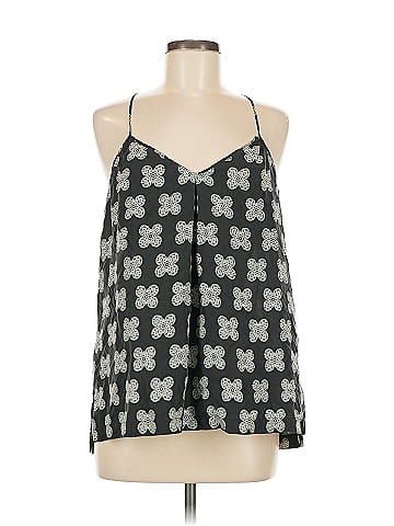 Madewell Sleeveless Silk Top (view 1)