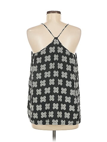 Madewell Sleeveless Silk Top (view 2)