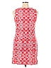 Jude Connally Graphic Red Casual Dress Size XL - photo 2