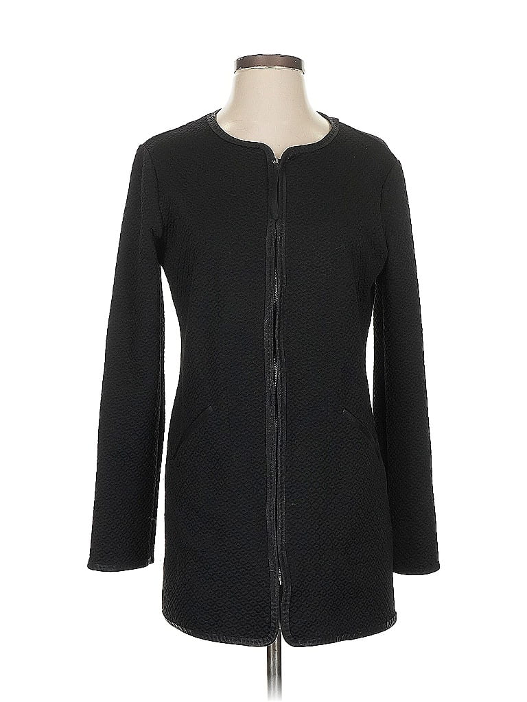 Pre-owned Max Studio Jacket In Black