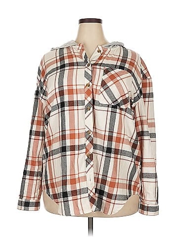 Como Vintage Long Sleeve Button-Down Shirt (view 1)