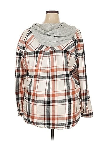 Como Vintage Long Sleeve Button-Down Shirt (view 2)