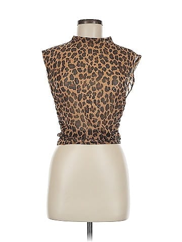 Abercrombie & Fitch Sleeveless Blouse (view 1)