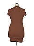 Victoria's Secret Pink Solid Brown Casual Dress Size XL - photo 2