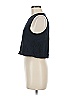 Marika Blue Sleeveless T-Shirt Size M - photo 4