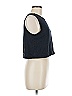 Marika Blue Sleeveless T-Shirt Size M - photo 3