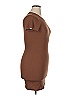 Victoria's Secret Pink Solid Brown Casual Dress Size XL - photo 3