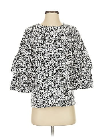 J.Crew Mercantile 3/4 Sleeve Top (view 1)
