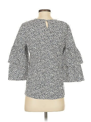 J.Crew Mercantile 3/4 Sleeve Top (view 2)