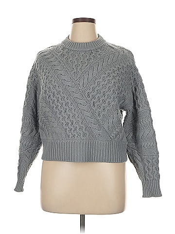 Naadam Wool Pullover Sweater (view 1)