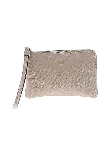 Coach Factory Leather Wristlet (view 2)