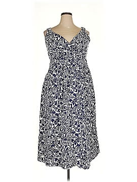 Woman Within Casual Dress