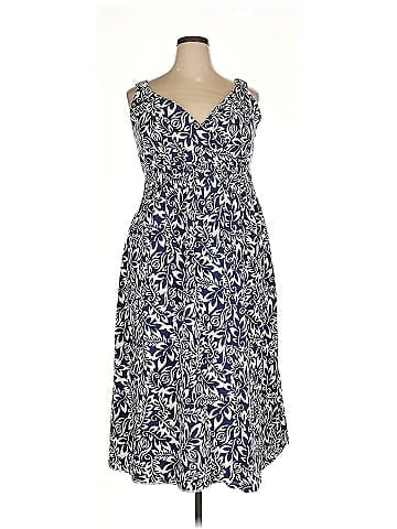 Woman Within Casual Dress (view 1)