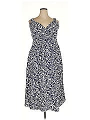Woman Within Casual Dress