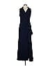 Betsy & Adam Blue Cocktail Dress Size 12 - photo 1