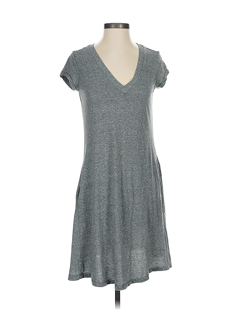 Click to view more detailed imagery on our partner's website Pre-owned Current Elliott Casual Dress In Gray