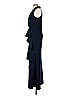 Betsy & Adam Blue Cocktail Dress Size 12 - photo 4