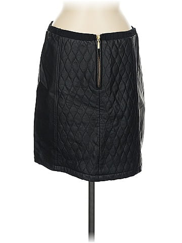 For Cynthia Faux Leather Skirt (view 1)