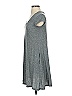 Current/Elliott Solid Gray Casual Dress Size XS (0) - photo 5