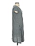 Current/Elliott Solid Gray Casual Dress Size XS (0) - photo 4