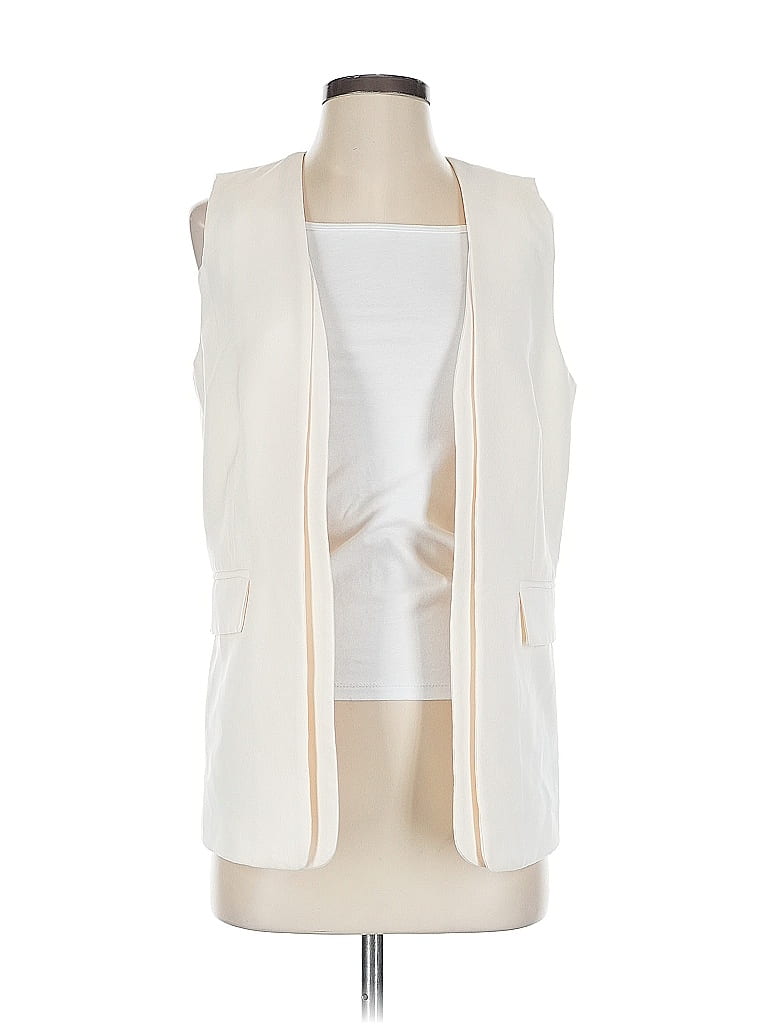 Pre-owned Sincerely Jules Vest In White