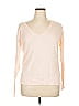 Victoria's Secret Ivory Long Sleeve Top Size XL - photo 1