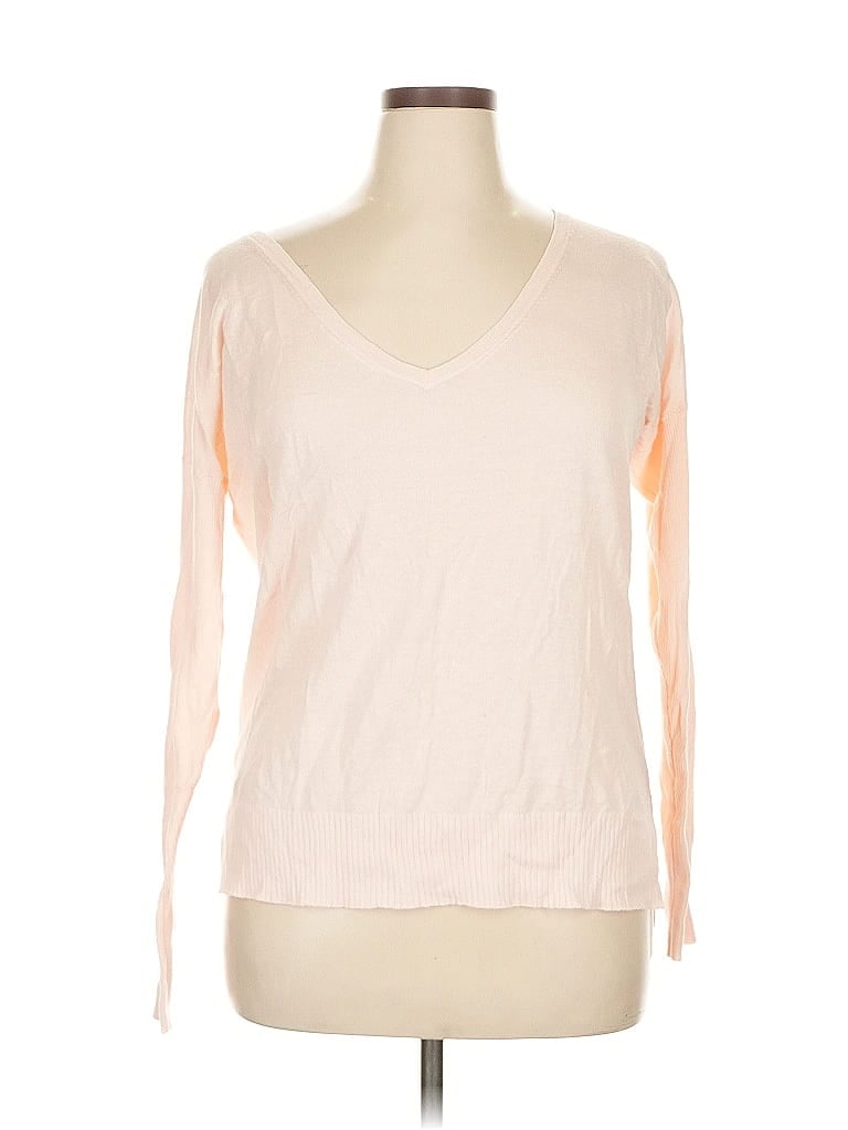 Victoria's Secret Ivory Long Sleeve Top Size XL - photo 1