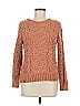 Simply Southern 100% Polyester Tweed Brown Pullover Sweater Size M - photo 1