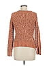 Simply Southern 100% Polyester Tweed Brown Pullover Sweater Size M - photo 2