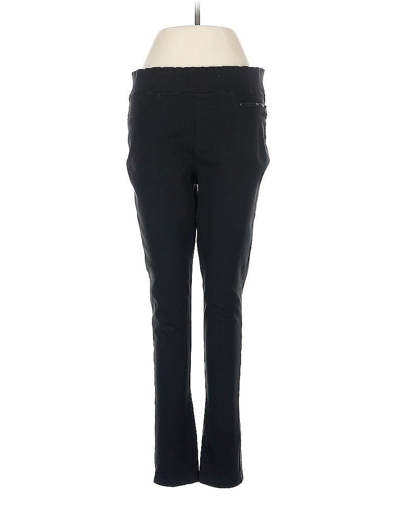 Pre-owned Dkny Jeans Active Pants In Black