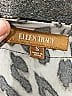 Ellen Tracy Animal Print Brown 3/4 Sleeve Blouse Size S - photo 7