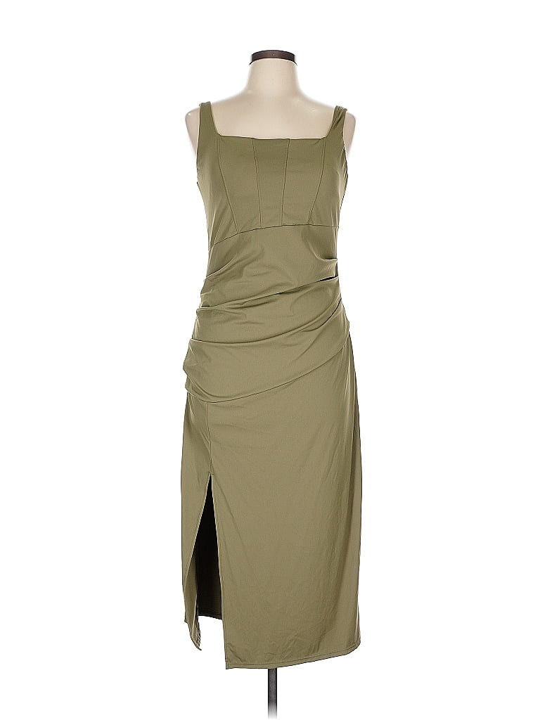 Halara Green Cocktail Dress Size L - photo 1