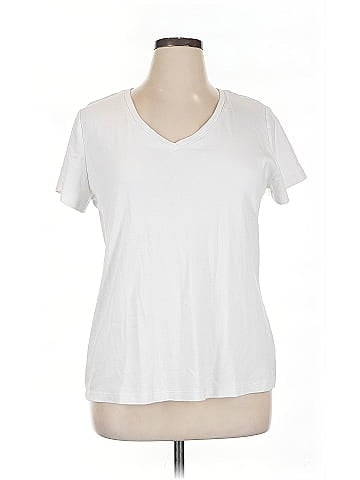 St. John's Bay Short Sleeve T-Shirt (view 1)