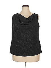 Tahari By Asl Sleeveless Blouse