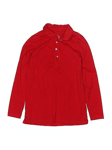 Primary Clothing Long Sleeve Polo (view 1)