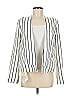Foundrae Stripes Ivory Blazer Size 6 - photo 1