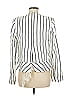 Foundrae Stripes Ivory Blazer Size 6 - photo 2